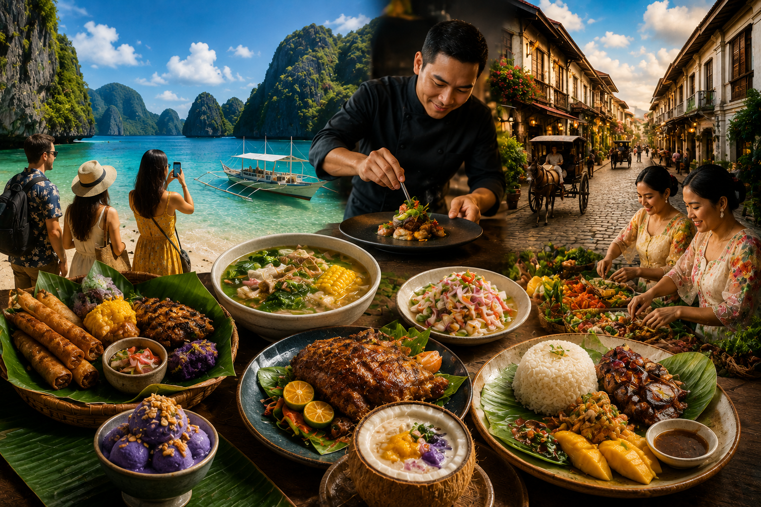 Philippine Culinary Tourism Continues to Gain Global Recognition in 2026